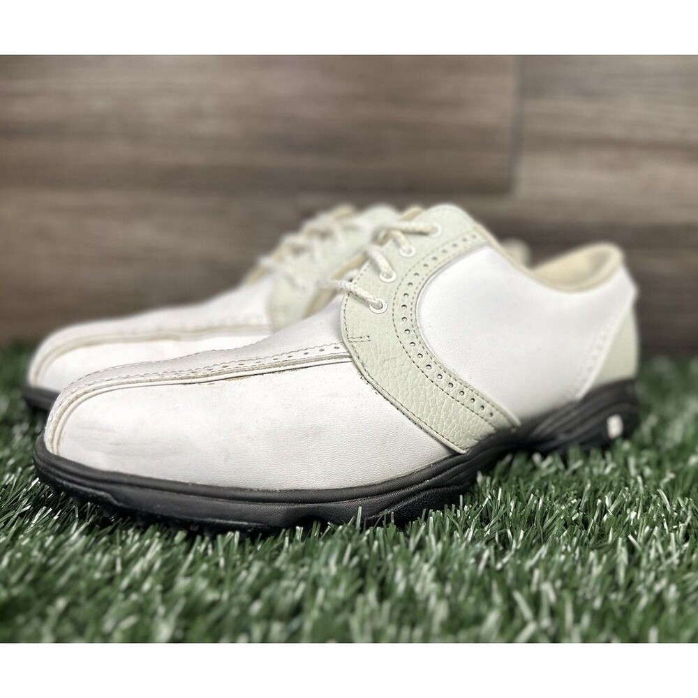 FootJoy GreenJoys Golf Shoes Womens Size White Cloud Model 48357 Size 9.5